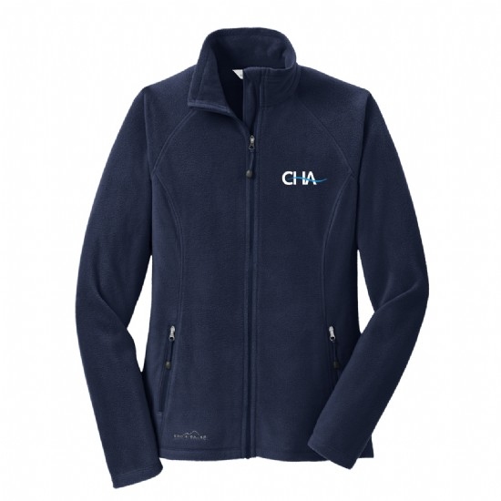 Eddie Bauer Ladies Full-Zip Microfleece Jacket