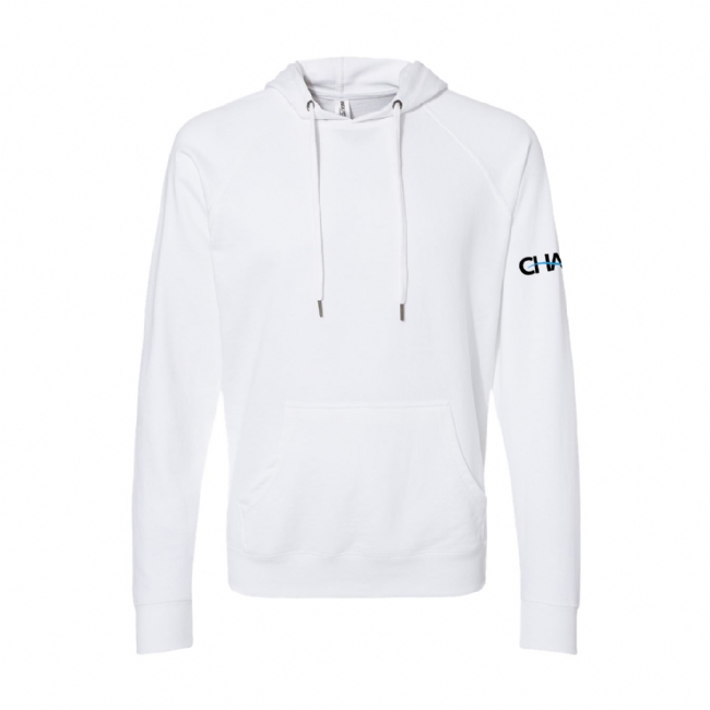 CHA Hooded Sweatshirt with Sleeve Logo