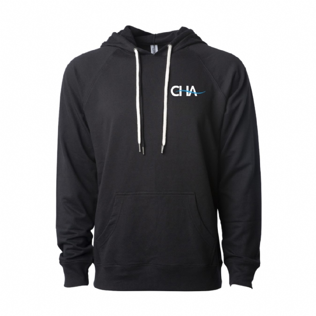 CHA Hooded Sweatshirt with Chest Logo #2