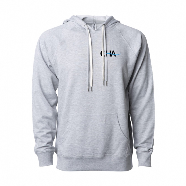 CHA Hooded Sweatshirt with Chest Logo #3