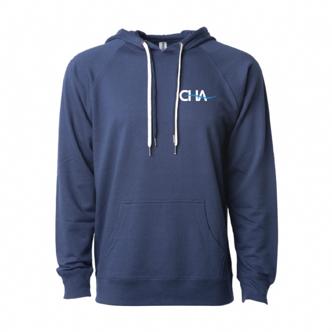 CHA Hooded Sweatshirt with Chest Logo #5