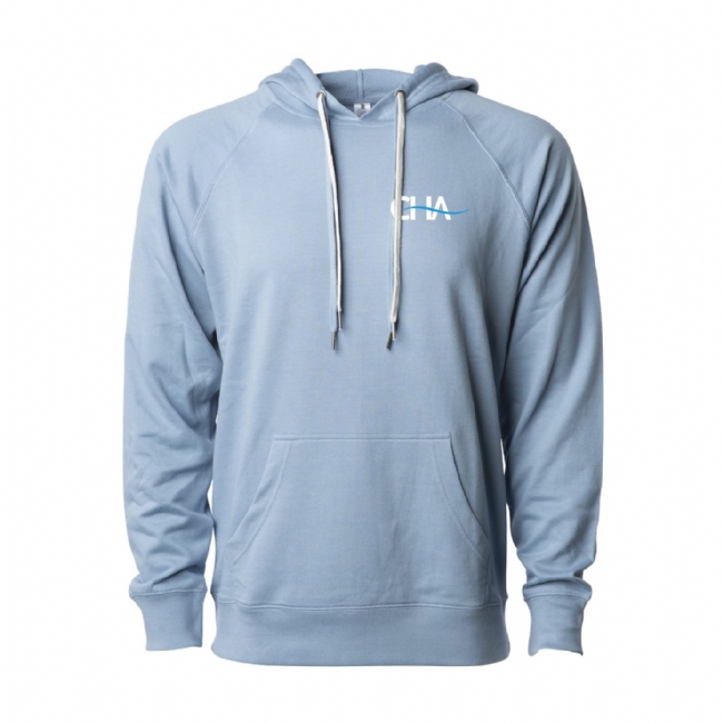 CHA Hooded Sweatshirt with Chest Logo #6