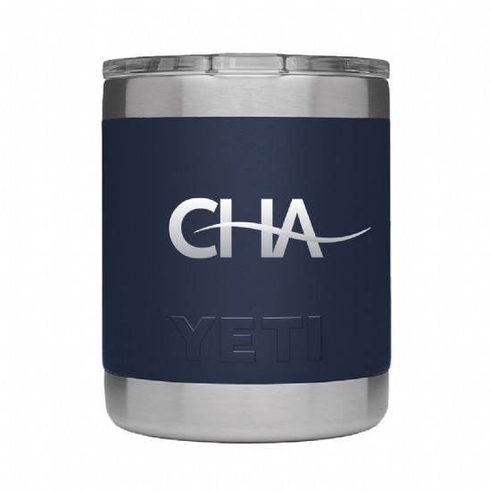 Yeti 10 oz. Rambler Lowball with Standard Lid