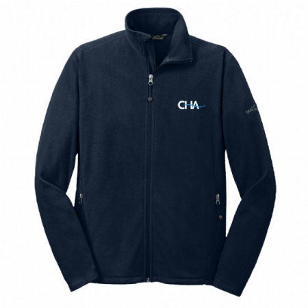 Eddie Bauer Mens Full-Zip Microfleece Jacket